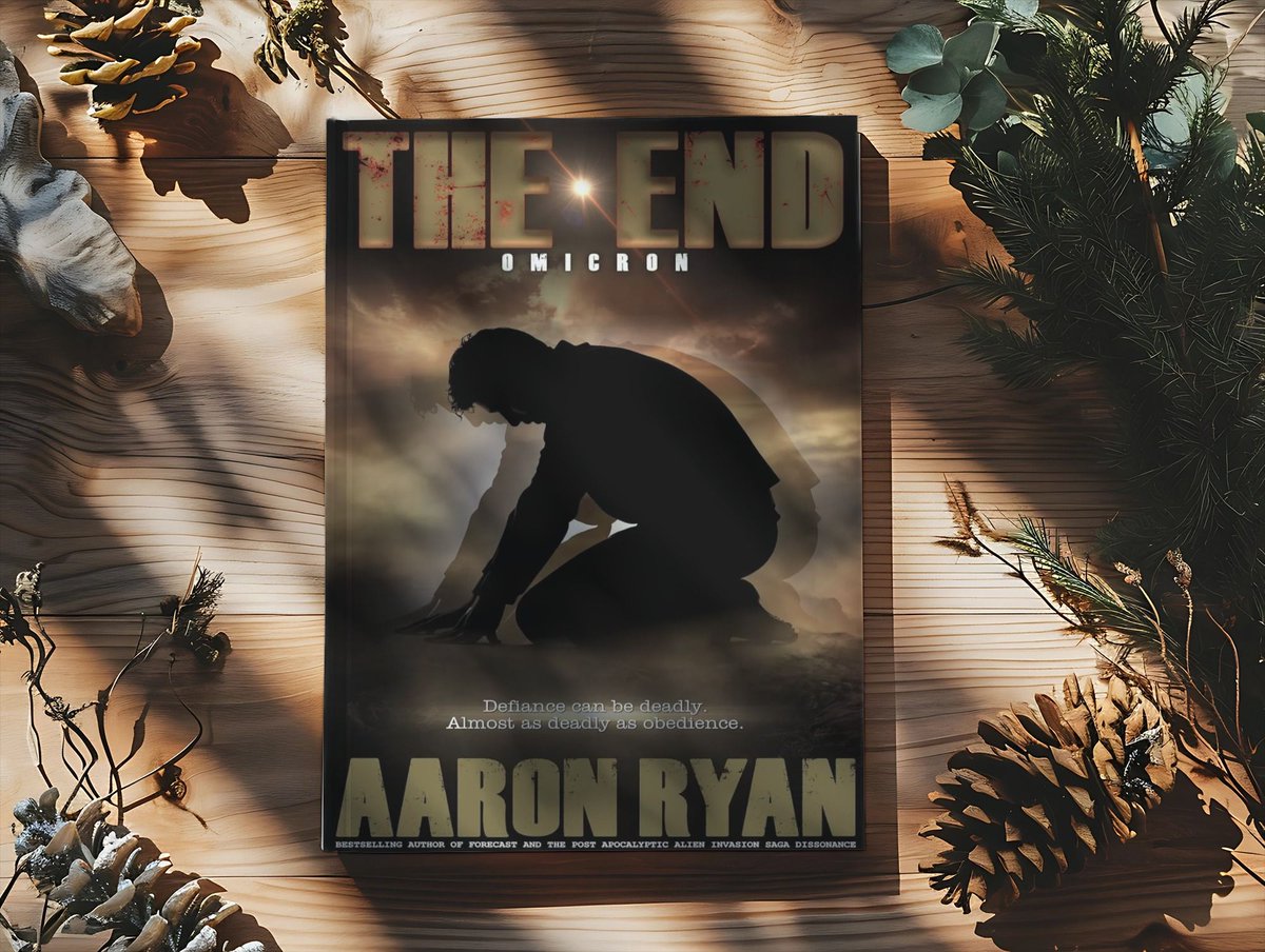 The End Vol II: Omicron by Aaron Ryan (@authoraaronryan)

Available on Amazon: amzn.to/4j0Wyk8

#TheEndVolII #OmicronBook #AaronRyan #BookishElf #ReadersLoveBook #ChristianDystopian #ChristianFiction #EndTimesFiction #DystopianReads #FaithInFiction #ChristianBookstagram