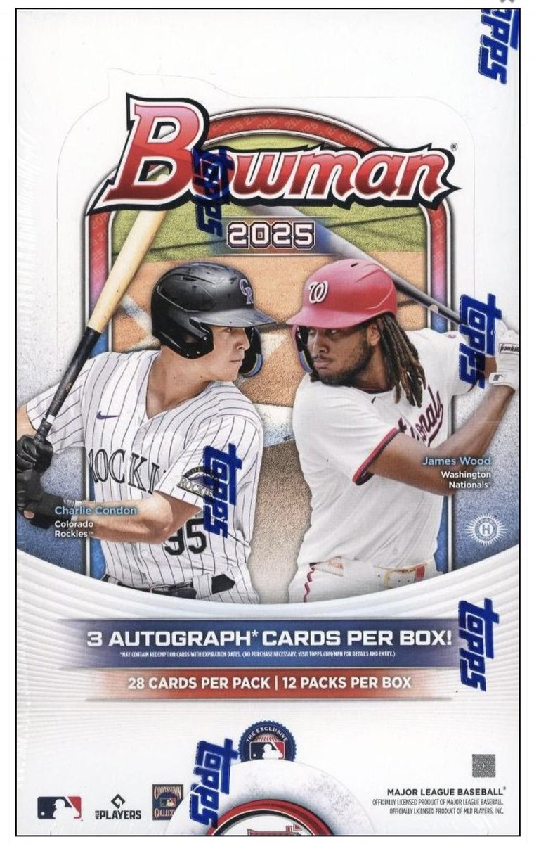 0123halohalo's tweet image. そして今夜はこちらも開封します🤭

MLB 2025 TOPPS BOWMAN JUMBO

佐々木朗希選手を始め、菅野選手やキムヘソン選手を狙っていきます😁

1枚でも佐々木朗希さん出てくれると信じて🫣

#topps
#toppsBOWMAN
#大谷翔平
#佐々木朗希
#キムヘソン
#野球カード
#カード開封