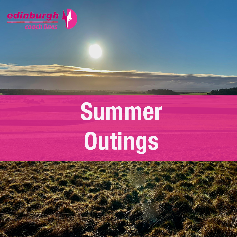 Summer is around the corner! 
Whether it's a family outing or a group tour, ECL has you covered. 
Let's make your summer travels memorable. 
Call us today on 0131 554 5413
#SummerTravel #BookNow" #coachtravel