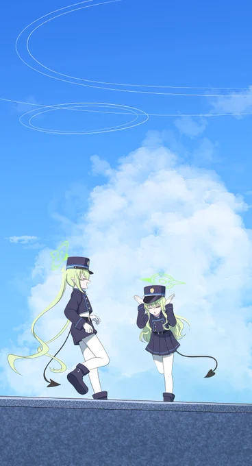 休息地#ブルアカ #BlueArchive 