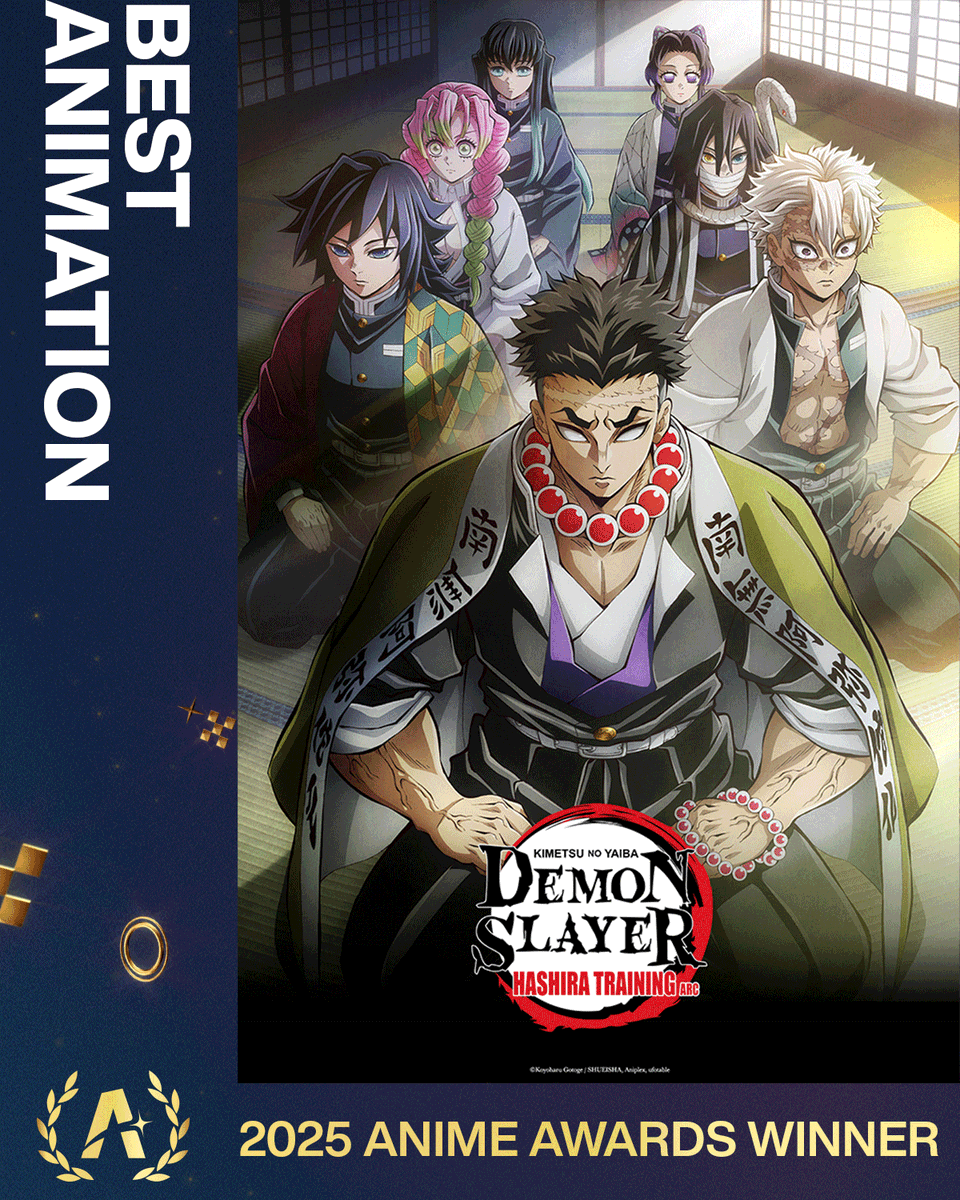 The Anime Awards tweet media