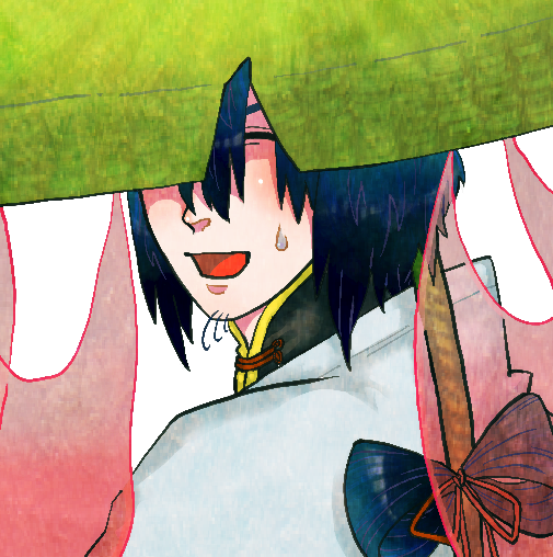 knk_trpg_open's tweet photo. CoC『Sibyl-シビュラ-』
HO4：燧泉 狼唄
生還

上げてなかった気がしてついでに上げる！
たのしかったよ～元気に帰ったよ～
クリファン作る時間なくて謎の生き物で生成したけどわりと気に入っているんだよな。 https://t.co/x40Gfkokej