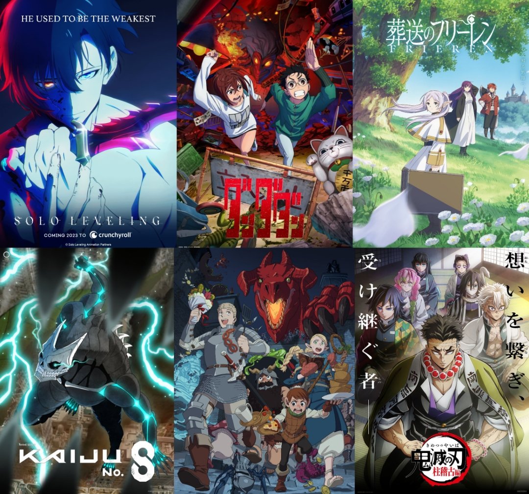 「OFFICIEL」 DEMON SLAYER remporte le prix de la MEILLEURE ANIMATION au Crunchyroll Anime Awards 2025 ! 🏆

Les nominés étaient : 
- Solo Leveling
- Kaiju No. 8
- Frieren
- Gloutons et Dragons 
- DANDADAN
