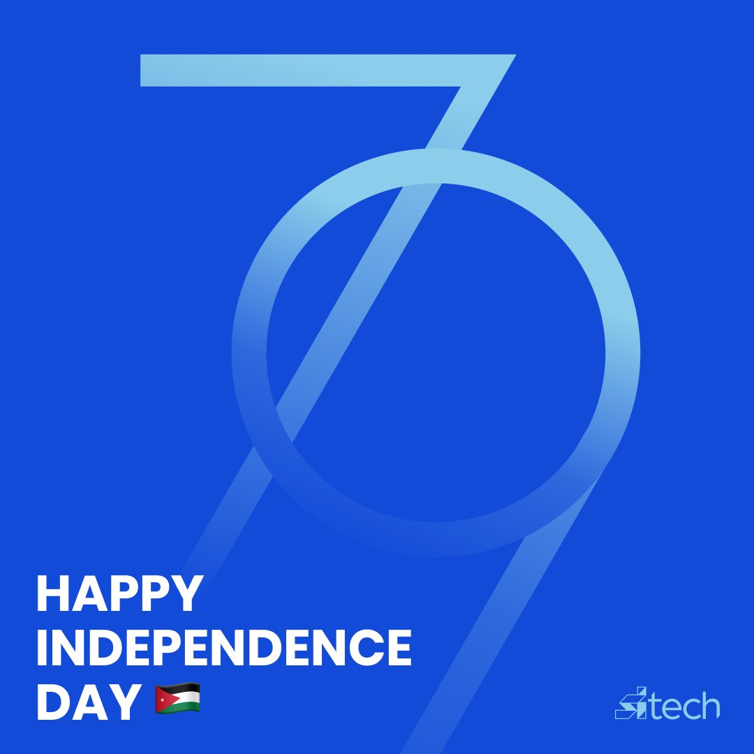 SitechINC's tweet photo. Celebrating 79 years of pride.
Happy Independence Day, Jordan! 🇯🇴
#Jordan #IndependenceDay
#Jordan79 #IndependenceDay79
#JordanIndependenceDay
#EidAlIstiqlal #Amman #CelebrateJordan https://t.co/tFBQdRpY3x