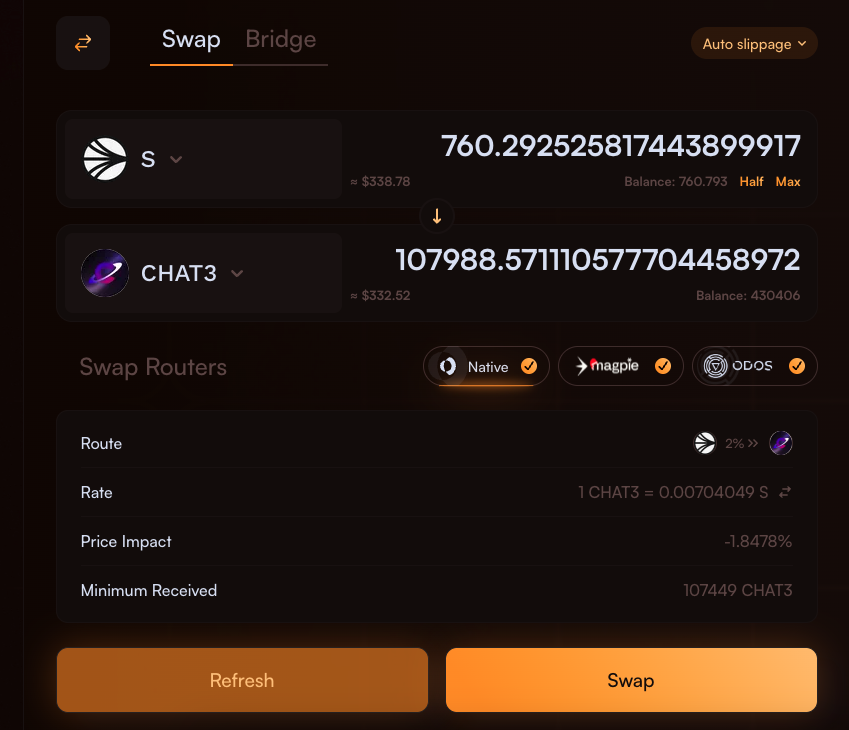 airdrop time