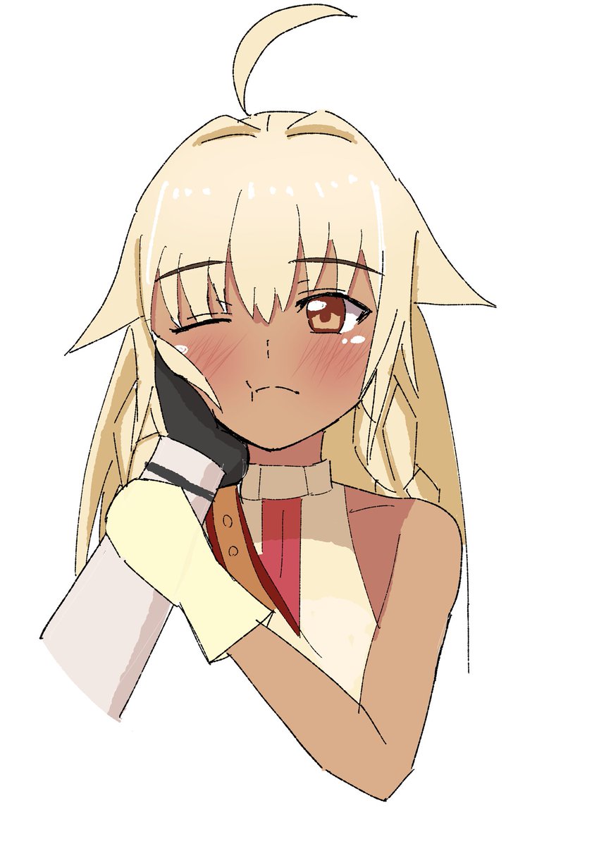 ラクシュミー描きましたー！ 久しぶりのぐだラク！！ #FGO