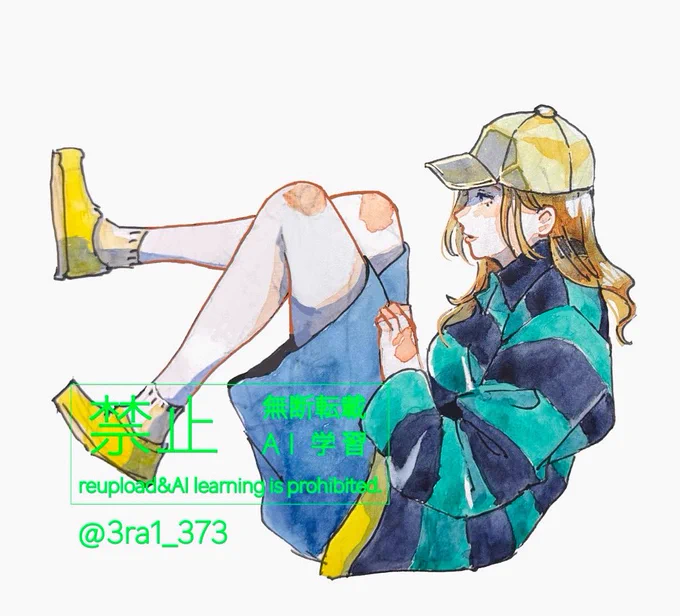 無題10ワンドロ 