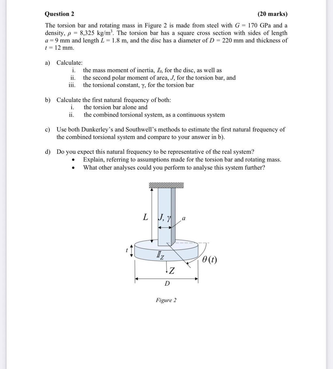 winmetawow's tweet photo. lf commissioner

task: see picture (problem solving) 
subject: vibration analysis of mechanical systems
due: june 1

drop rates and proofs ⬇️

#commstwt #commsx #pagawa #commission #engineering #mechanical #acad #acadcommission #studytwtph https://t.co/dQza7uCCMN