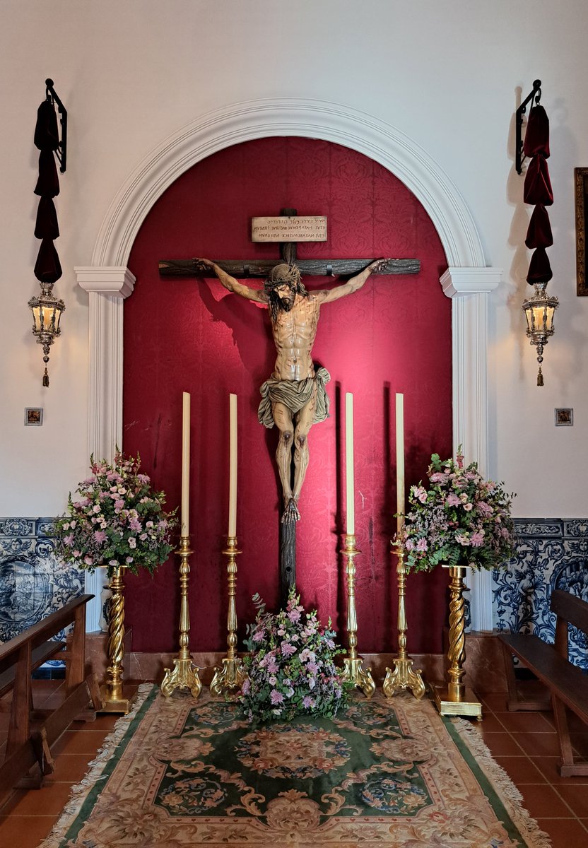 🗓 AGENDA | Hoy, domingo 25 de mayo, celebraremos la Santa Misa de acción de gracias por la pasada Estación de Penitencia y la Función en honor al Santo Cristo del Calvario.  #CofradíasMLG

⛪ Ermita del Monte Calvario
🕰 13:00h.
