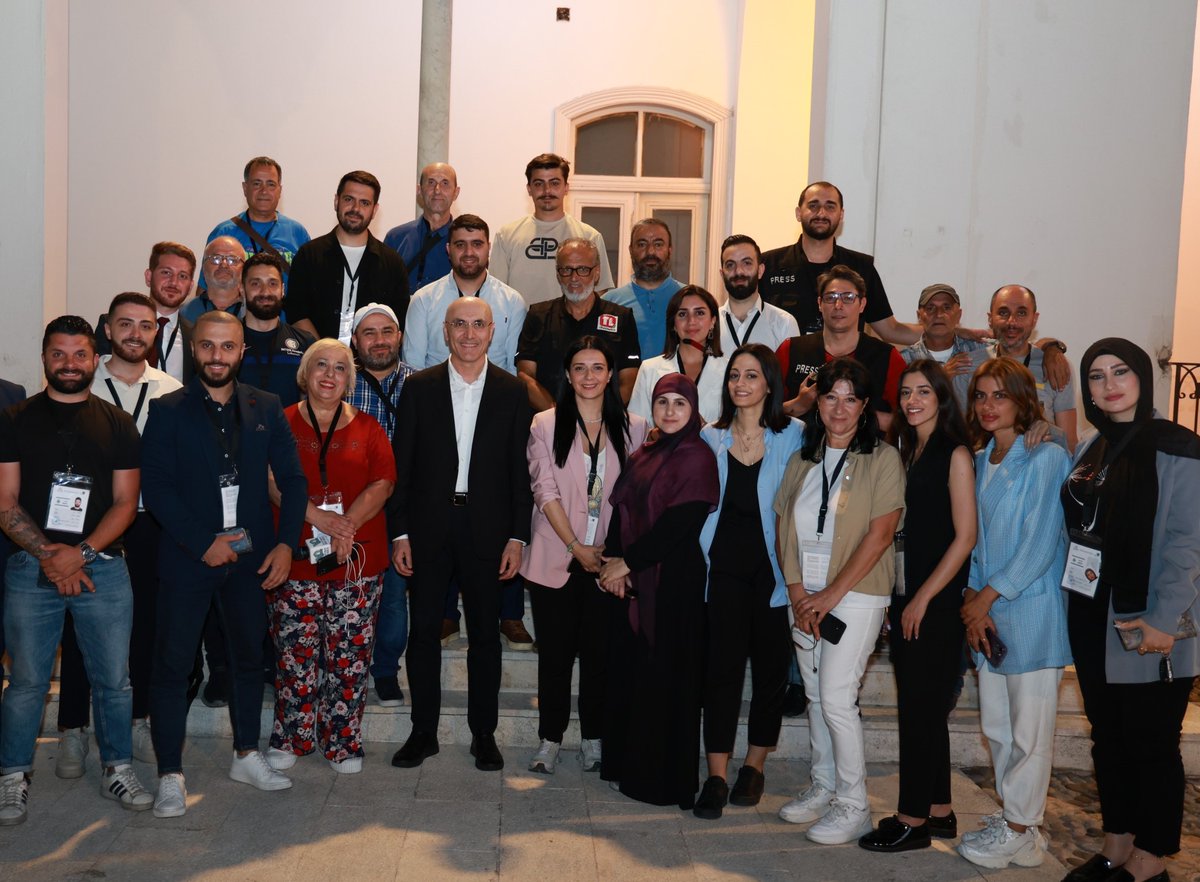 MOIM_Lebanon's tweet photo. أتوجّه إلى جميع الإعلاميات والإعلاميين والمصورين الصحفيين والتقنيين بجزيل الشكر والتقدير على الجهود الكبيرة التي بذلتموها في متابعة الإنتخابات البلدية والإختيارية. لقد كنتم على قدر المسؤولية، وواكبتم هذا الاستحقاق الوطني بكل مهنية وشفافية وساهمتم في إنجاحه.
كل الشكر والامتنان لكم https://t.co/Nq00jcsFa3