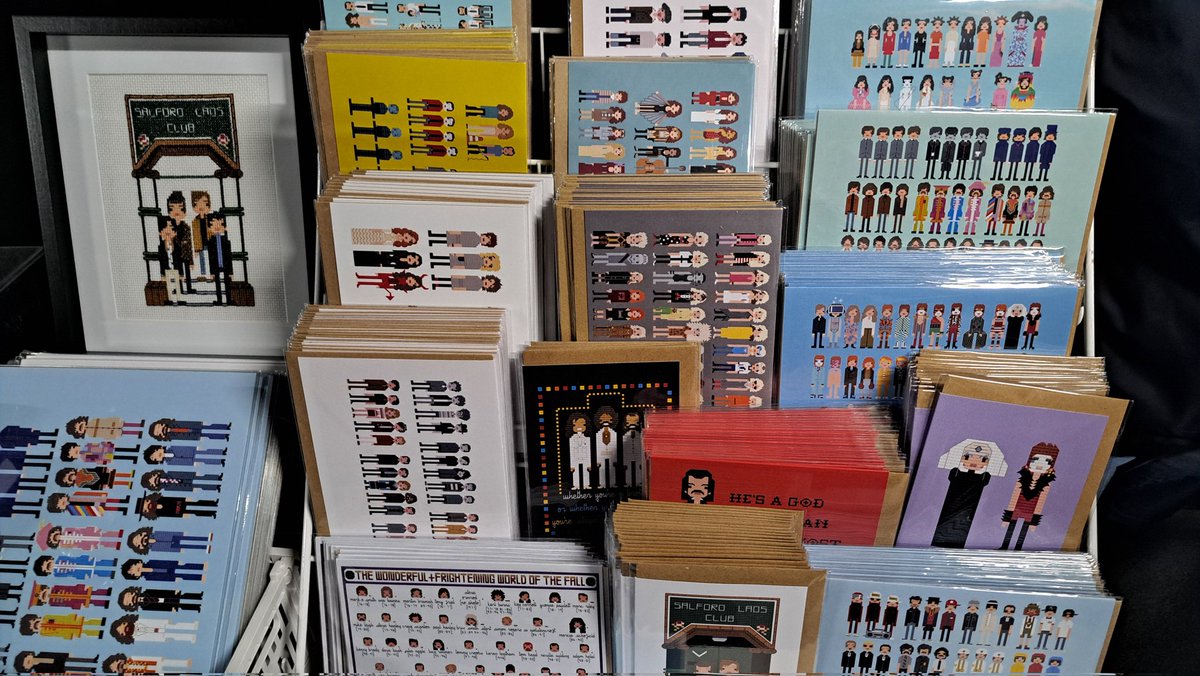 Route (@route_news) on Twitter photo Setting up at the Merch Market in Gorilla, and lucky enough to bagsy a stall next to <a href="/8bitnortherner/">8bitnorthxstitch</a> Opens at 11am. Bargain rack on the table Setting up at the Merch Market in Gorilla, and lucky enough to bagsy a stall next to <a href="/8bitnortherner/">8bitnorthxstitch</a> Opens at 11am. Bargain rack on the table