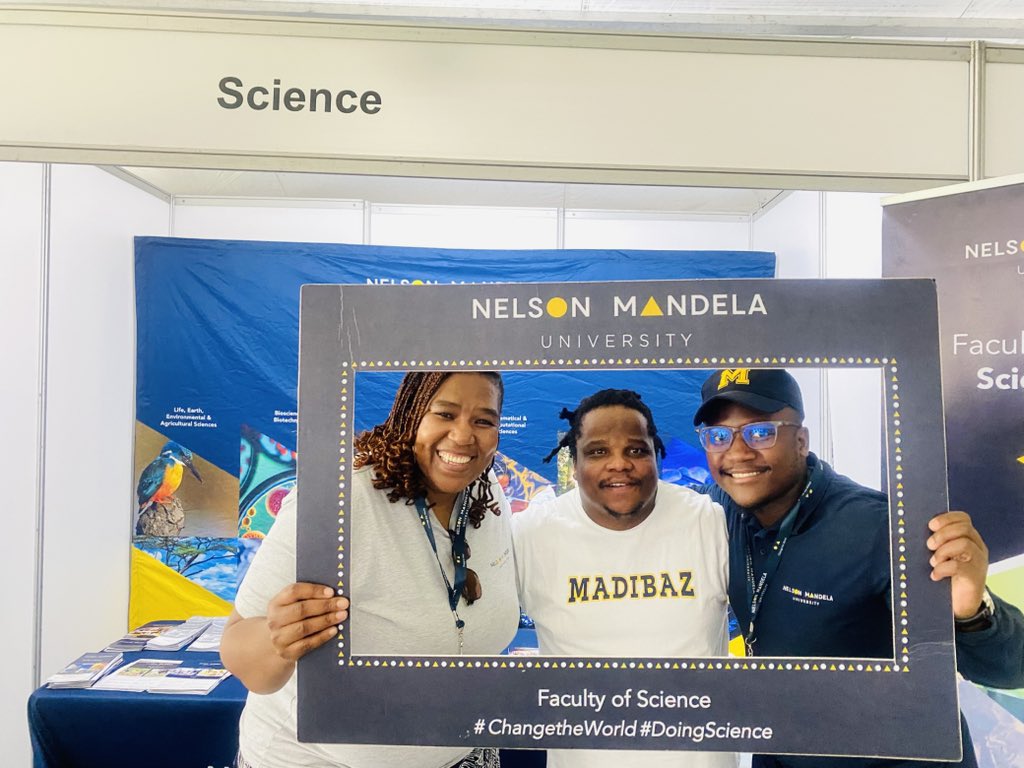 What a wrap to #OpenDay2025 at #GeorgeCampus!
Big congrats to Faculty of Science:
*Conservation Management – 1st (Visual Appeal), 3rd (Interactive Stall)
*Wood Technology – 2nd (Visual Appeal)
Well done, teams!
#MandelaUni #FutureReady #ScienceInAction #StudentLife