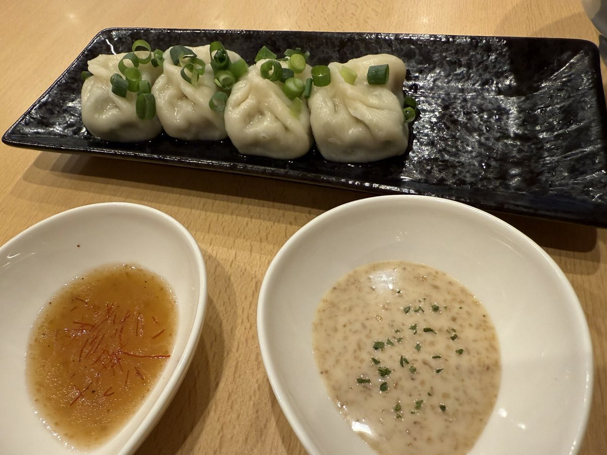 夕飯はホワイト餃子😋💕
カリカリもちもち美味しい👍