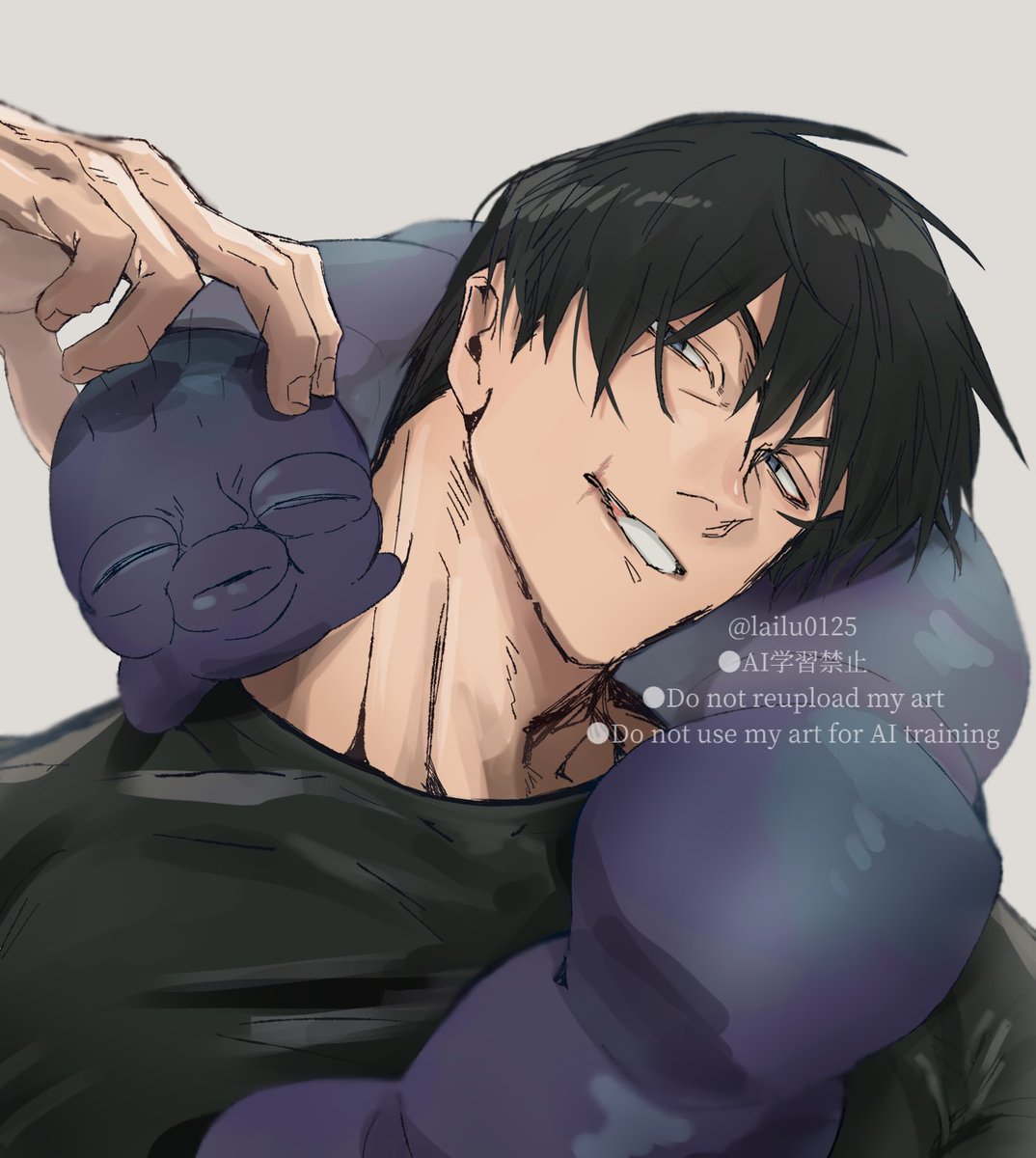 lailu0125's tweet image. #呪術廻戦  #伏黒甚爾