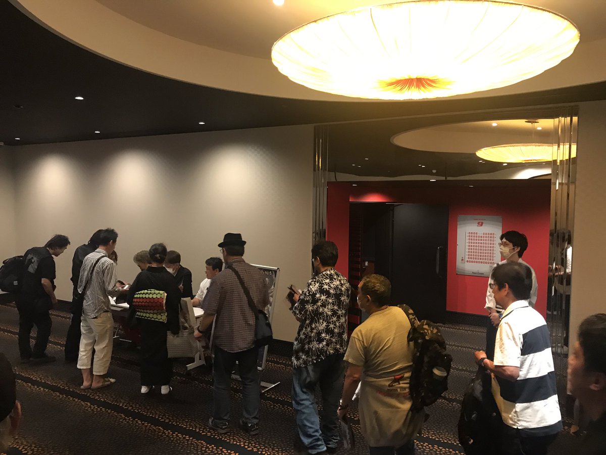 ５月２５日なんばパークスシネマ
皆様、ありがとうございました！