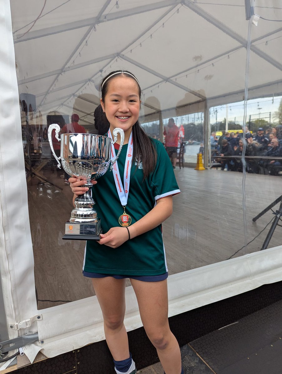 Nao (@nao_msmama) on Twitter photo Another incredible season for this girl—awarded Best Contribution to the U16A Squad <a href="/SurbitonHC/">Surbiton Hockey Club</a>, thriving with @hockeymentor, and proud to be selected for the <a href="/EnglandHockey/">England Hockey</a> this season.
She’s loving the high-intensity training alongside some of the top players out there. Another incredible season for this girl—awarded Best Contribution to the U16A Squad <a href="/SurbitonHC/">Surbiton Hockey Club</a>, thriving with @hockeymentor, and proud to be selected for the <a href="/EnglandHockey/">England Hockey</a> this season.
She’s loving the high-intensity training alongside some of the top players out there.