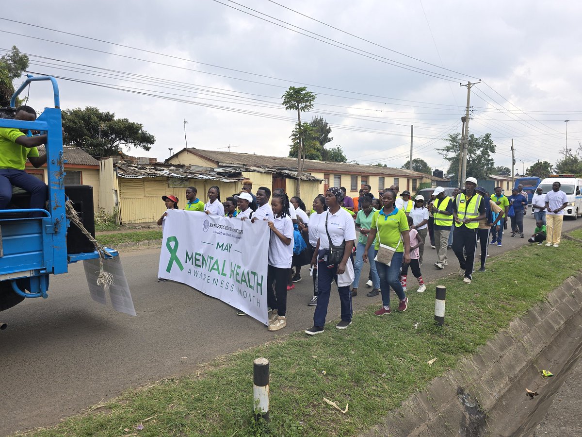 Free mental health screening at Jericho SDA church

#MentalHealthAwarenessWalk
