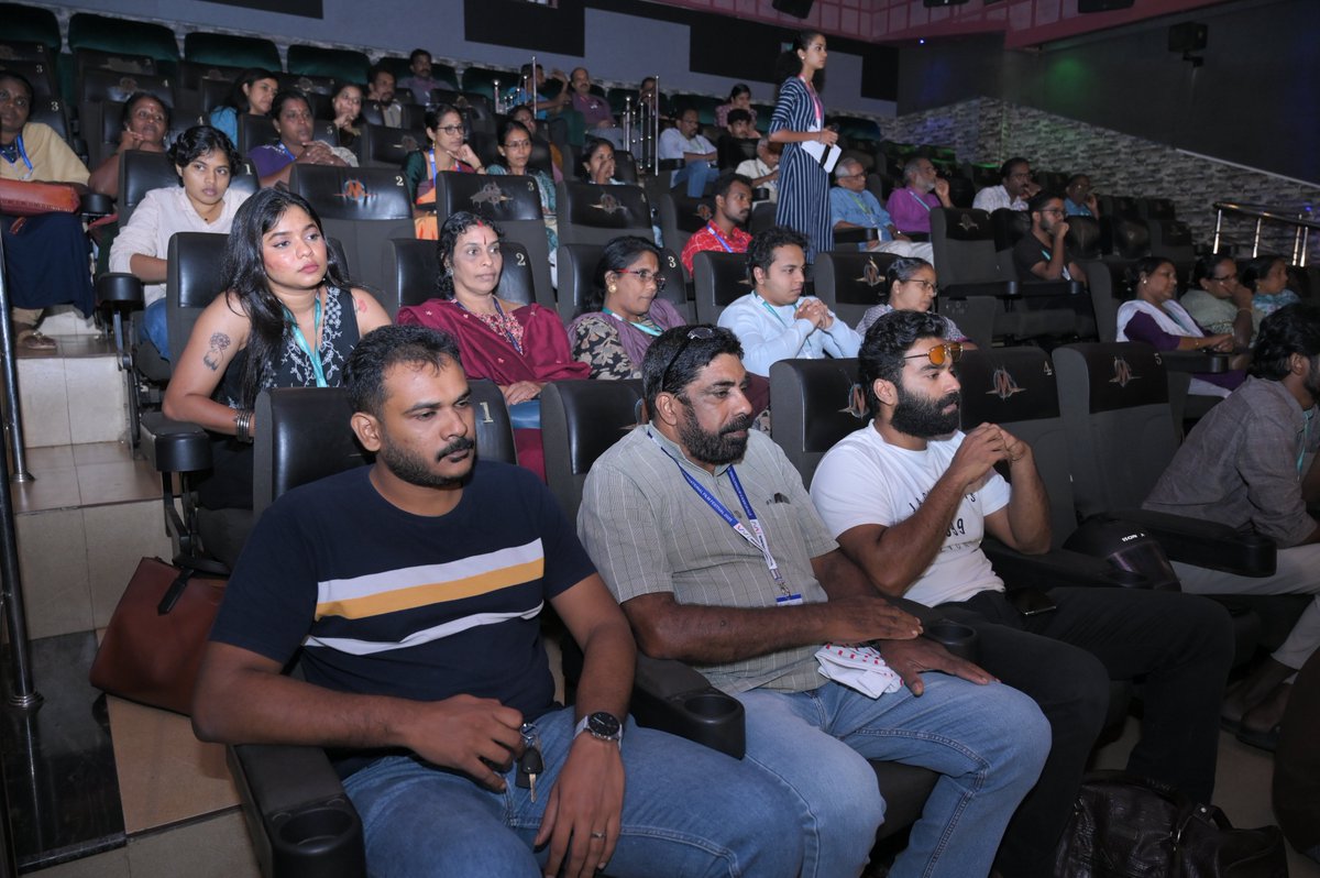 Screening and Q&amp;A of 'The Threshold' at 6th WIFF! 

#WIFF #WIFFKottarakara #WIFF2025 #6WIFF #WomenInCinema #CinemabyWomen #WomenFilmmakers #FemaleGaze #FemaleVoices #WomensInternationalFilmFestival