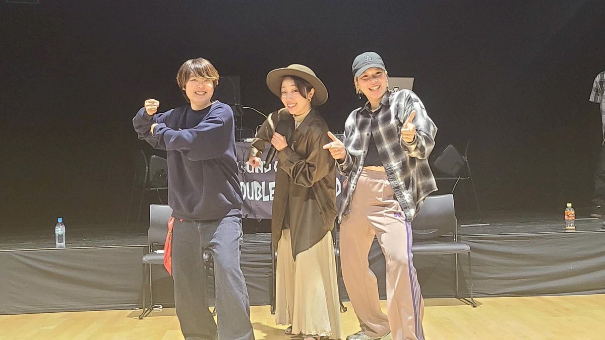 vortexduo2on2's tweet photo. 【アニソン2on2全国大会】
☃️VORTEX DUO北海道予選☃️
[VORTEX賞]
▼kino
イカすハイドラント使い
(はまお / シルビア)

▼ orion
Upside Down
(IGA / ASHITAKA)

▼くえす
muñeca
(やまゆー / 狐)
 
#VORTEX_DUO
#ボルテックスデュオ
#北海道予選 https://t.co/esl6klqqKV