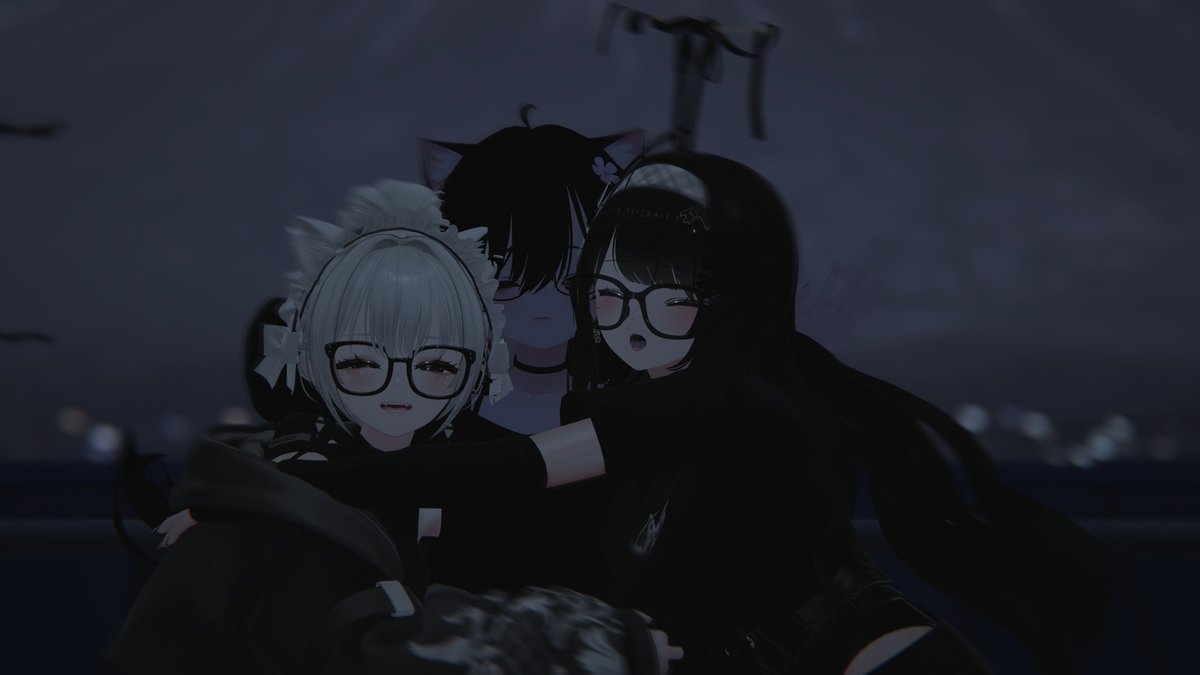 The gang I ran with for years, probably one I'd die with 🫶🙉❤️