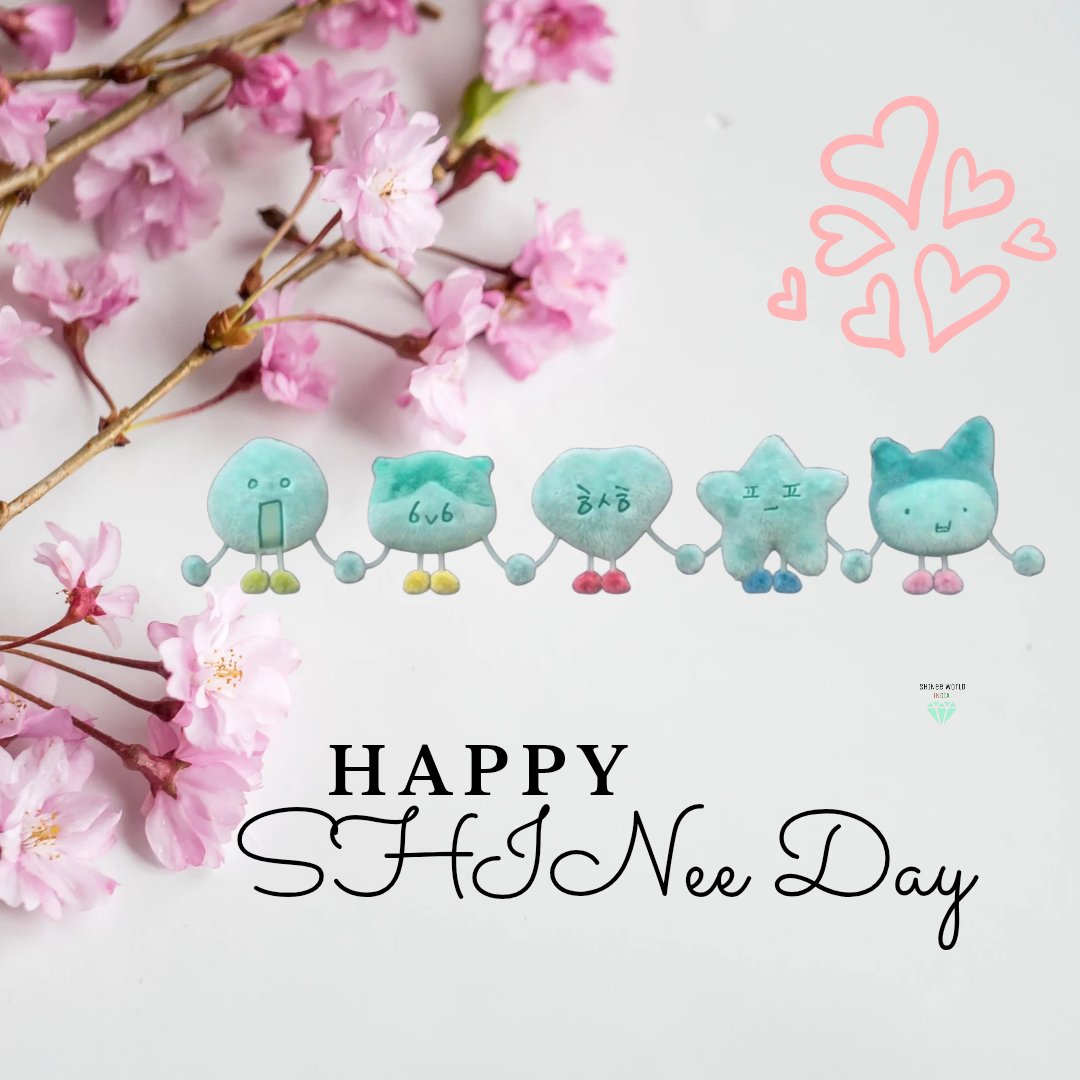 17th years of shining in the diamond sky 💎
SHINee World India wishing you a very happy SHINee Day.. <a href="/SHINee/">SHINee</a>
Forever together.....
#샤이니의_열일곱번째_민트빛오월
#Happy_SHINeeDay
#SHINee_17th_Debut_Anniversary
#샤이니 #SHINee #SHINee_Poet|Artist