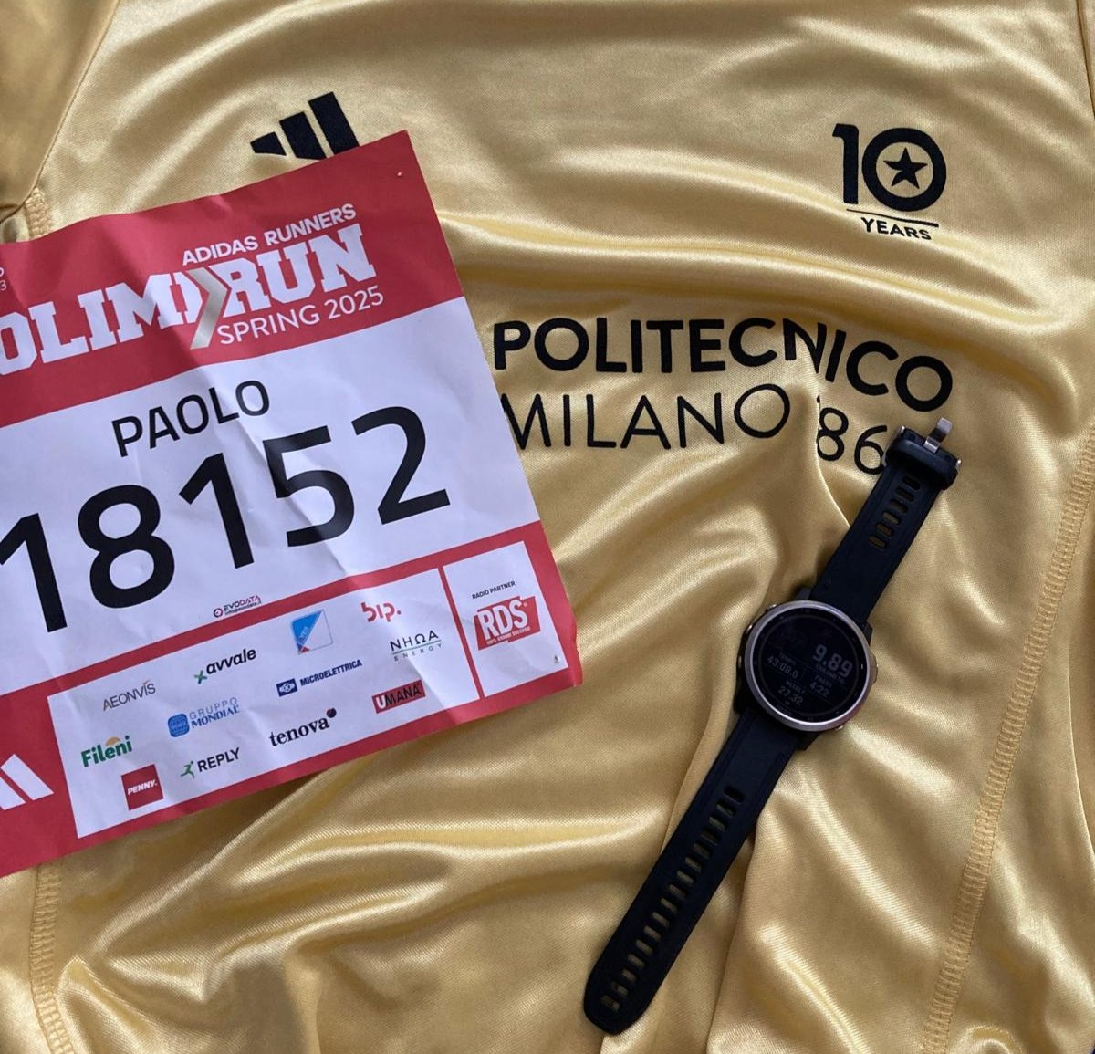 pg311066's tweet photo. Garetta #4 #PolimiRun #10k never give up!!! #runlovers https://t.co/lkeXLqzVjt