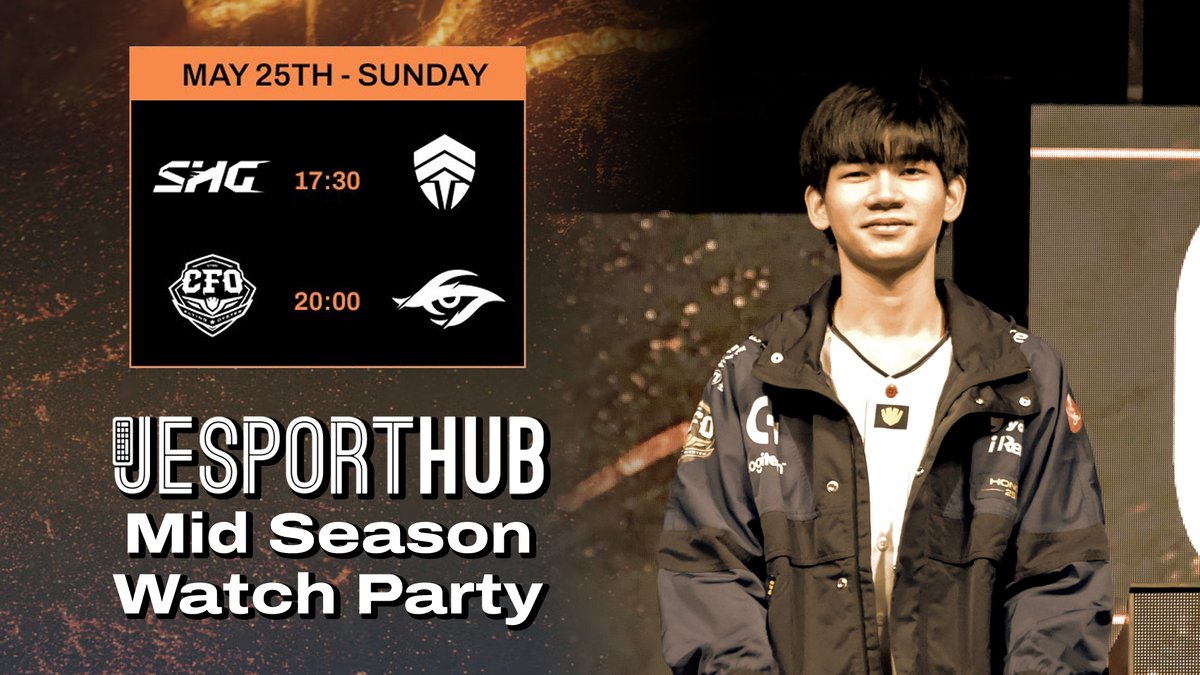 Scriptwriters, you did it...

SHG vs CHF - Match for the last Playoff spot, winner takes it all!

CFO vs TSW - Our top 2 teams finally meet to decide who locks in first!

🔴 youtube.com/live/IXL6XplyO…
🟣 twitch.tv/JesportHub

#WatchPartyLCP #LoLPacific