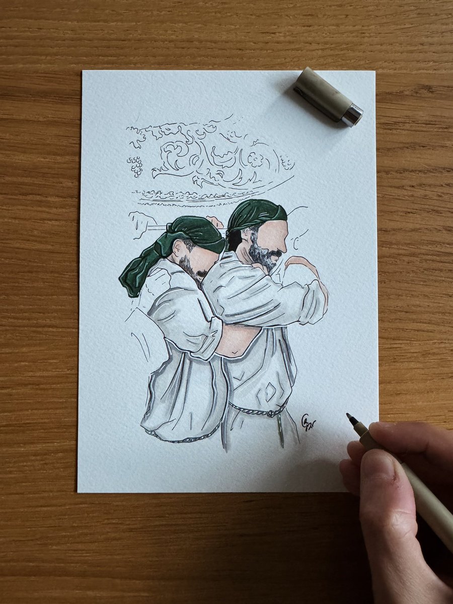 🌿✍🏼
Recuerdos en papel de los últimos días.
-
#CofradíasMLG 
<a href="/pasoyesperanza/">Esperanza de Málaga</a> 
<a href="/subesperanza/">Submarino de la Esperanza</a> 
<a href="/DaffariHDT/">Asociación Cultural Daffari Hombres de Trono</a>