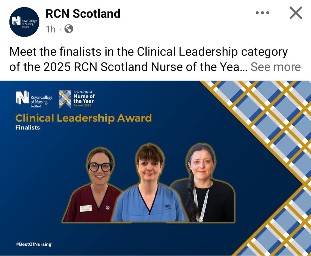 Just a care home girl (@justacarehomeg1) on Twitter photo Still can't believe I'm a finalist in the <a href="/RCNScot/">RCN Scotland</a> awards, flying the flag for #carehome for #socialcare #nursing in #leadership. A real honour.
Leadership is a journey of growth & learning, it's less about the destination than the people that you encourage to find their own way Still can't believe I'm a finalist in the <a href="/RCNScot/">RCN Scotland</a> awards, flying the flag for #carehome for #socialcare #nursing in #leadership. A real honour.
Leadership is a journey of growth & learning, it's less about the destination than the people that you encourage to find their own way