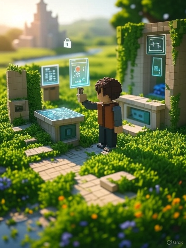 Game_Voxel's tweet photo. 🛡️ Fair play, safe space,
🎯 Ethics in every trace.
From data locks to age-safe zones,
We craft our worlds on solid bones.
Follow the beat.
Game Voxel's elite.
#GameVoxel #GameDev #EthicalGaming #IndieDev #FairPlayFirst #Apple #SoftwareDevelopment #Software https://t.co/Xs7ab2KUqL