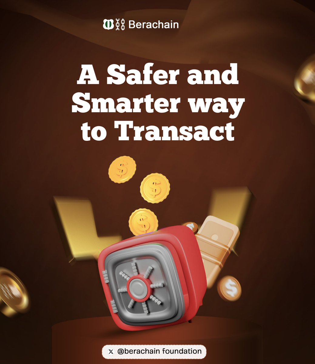 beraNaijadevs's tweet photo. GIVEAWAY TIME! 🎉🎉🎉
To celebrate the upcoming launch of our Smart One-Click Transaction feature, we’re giving away 20 $HONEY tokens!
How to enter:
1Follow @beraNajiadev
2Tag 2 friends in the comments and make sure they follow too!

join the movement!

#berachain https://t.co/AGEHalpOcg