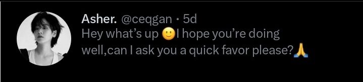 GUYS TOLONG BGT KALO DAPET DM BEGINI DARI USER CEQGAN JANGAN DIBUKAA, ITU PHISING NTAR AKUN KALIAN BAKAL DI HACK 🙏🏻🙏🏻