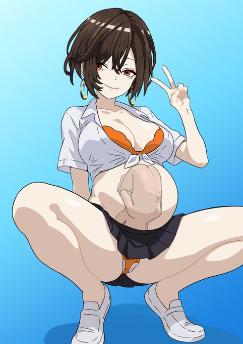 アメスクと妊婦の相性素晴らしい 