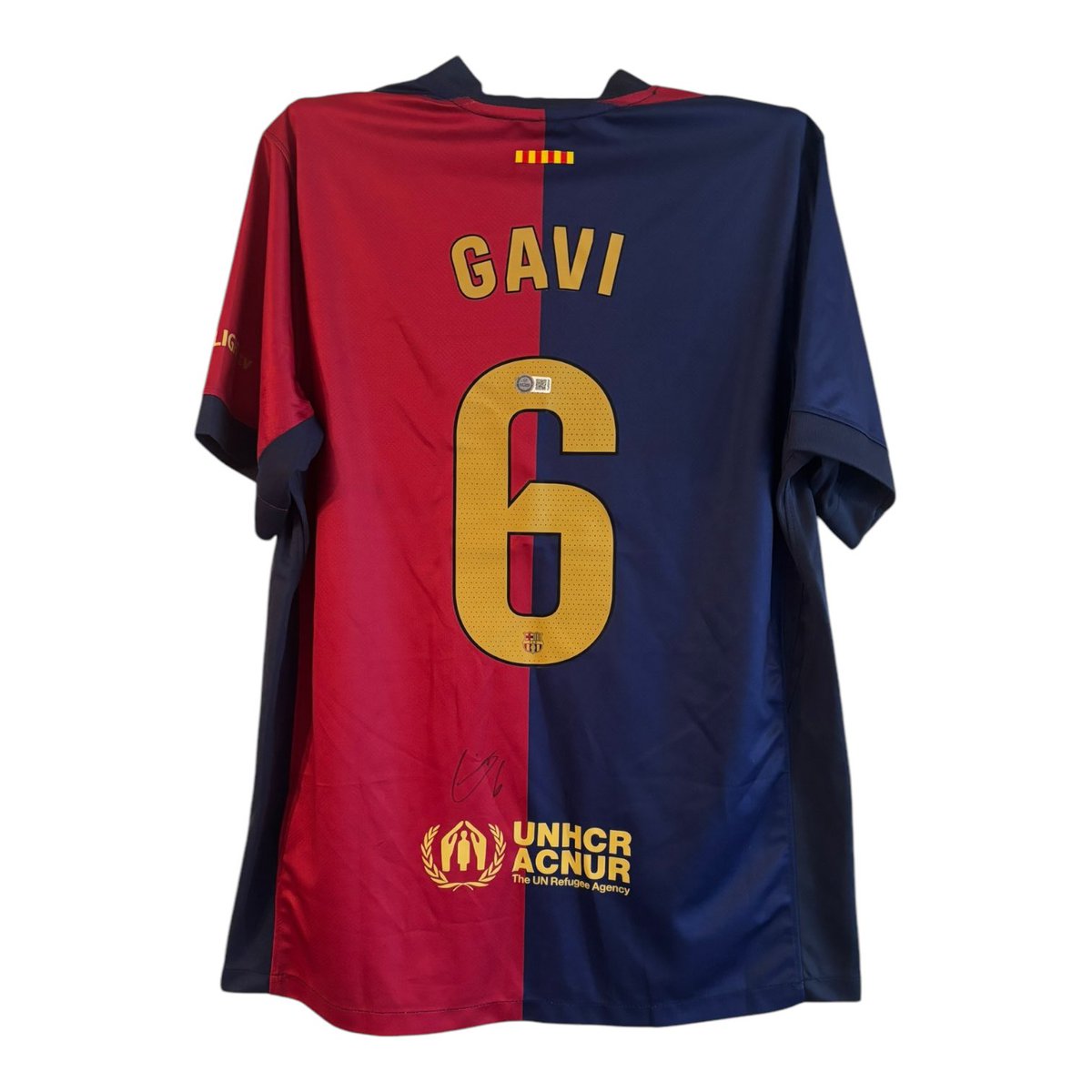 TRIPLE CHANCE GIVEAWAY – GAVI

If Gavi scores, assists, or Barcelona keep a clean sheet and Barcelona win vs Athletic Bilbao…
We’ll give away a signed Gavi shirt!

To enter:
Follow <a href="/signedfshirts/">Signed Football Shirts & Shirt Framing Services</a> &amp; @SFSMemorabilia
Repost this post
Comment anything below

Athletic Bilbao v