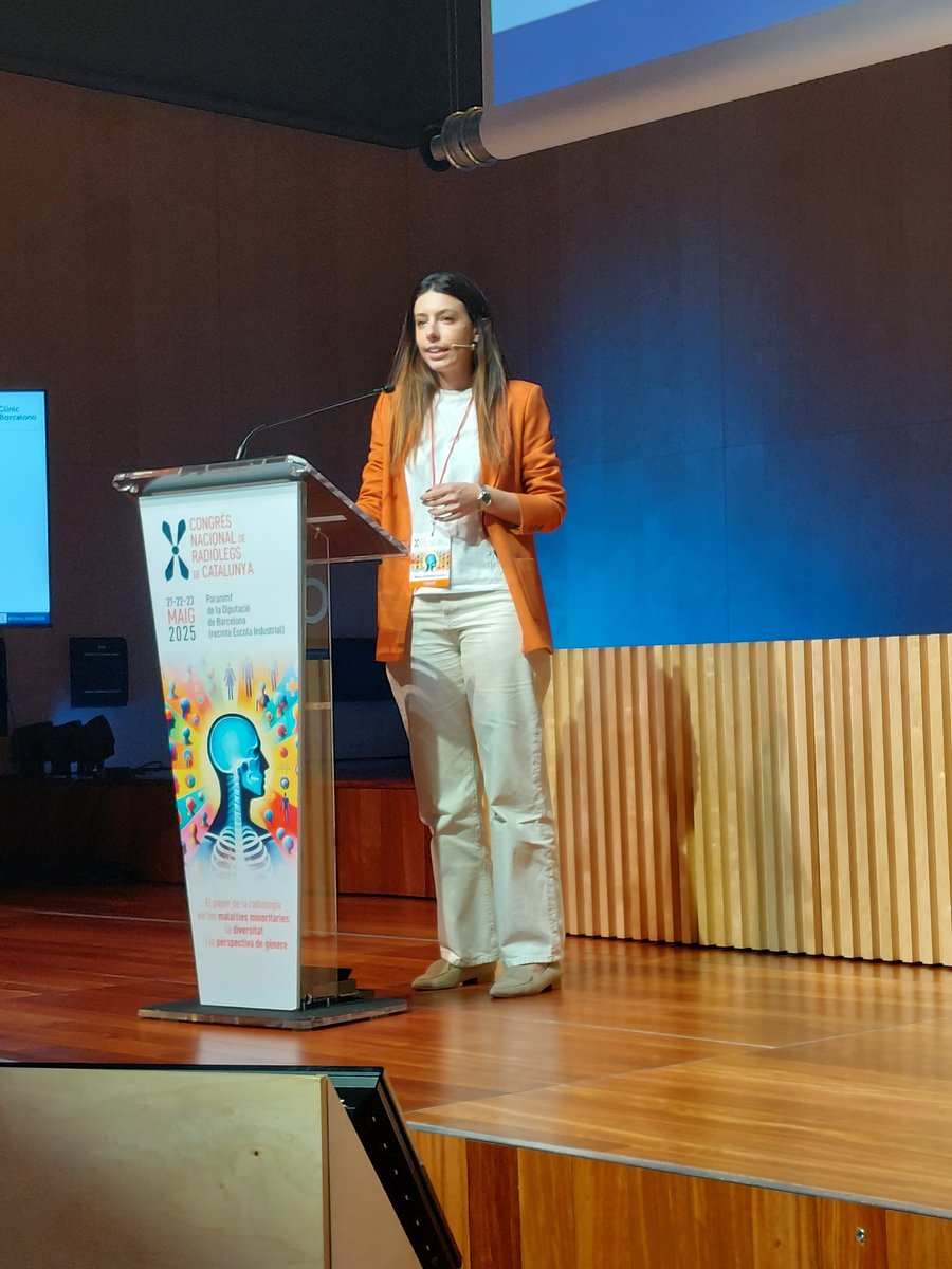 Salvador Pedraza (@salvasapedraza) on Twitter photo Enhorabona a Blanca Domenech, Ignacio Miranda i Trinidad Serrano. “Òrgan i Sexe”. X Congrés Nacional de Radiòlegs de Catalunya academia.cat/detallactivita……
<a href="/Radiolegs_CAT/">radiolegscatalunya</a> <a href="/SERAM_RX/">SERAM - Sociedad Española de Radiología Médica</a> Enhorabona a Blanca Domenech, Ignacio Miranda i Trinidad Serrano. “Òrgan i Sexe”. X Congrés Nacional de Radiòlegs de Catalunya academia.cat/detallactivita……
<a href="/Radiolegs_CAT/">radiolegscatalunya</a> <a href="/SERAM_RX/">SERAM - Sociedad Española de Radiología Médica</a>