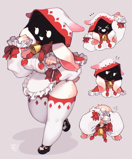 影顔ずきんちゃん 