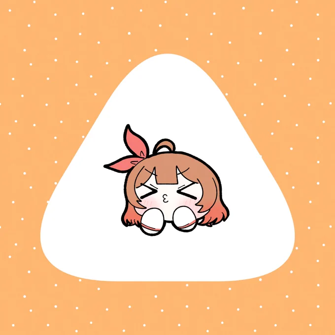 The Rolling Riceballここ好きポイント すっぱい顔しててモニターで佑芽おにぎりになってるの天才すぎる #学マス1stSS_DAY2