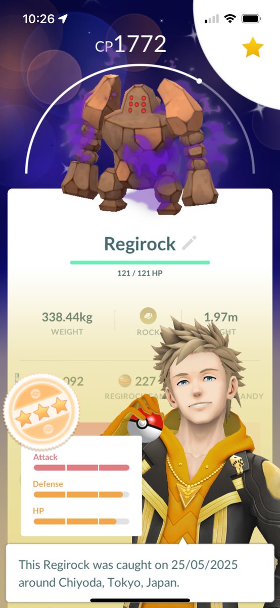 Thanks for letting me jump in <a href="/HRD090/">HRD090@PokemonGO🇯🇵</a> 🫶👊🤯🥳