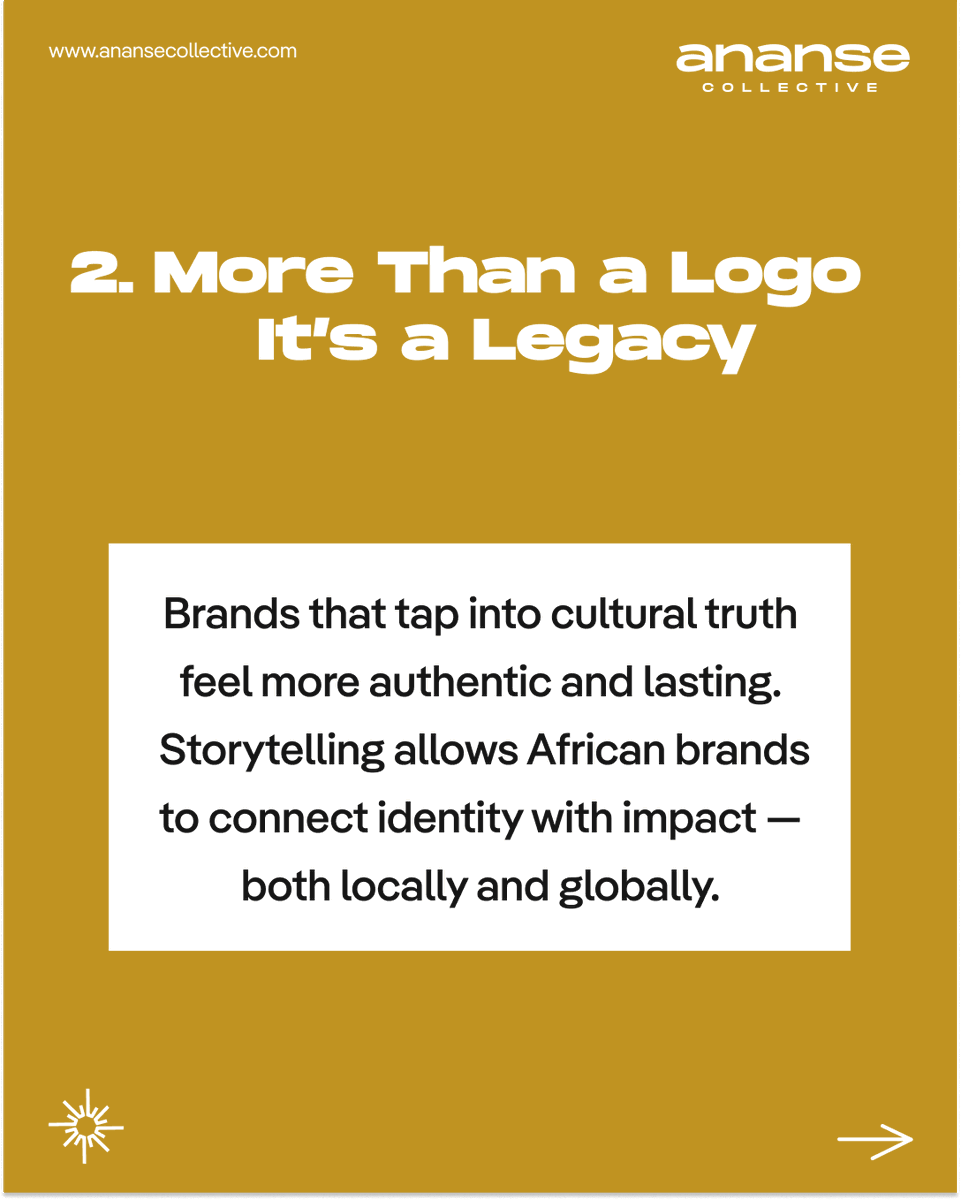AnanseCollectiv's tweet photo. African storytelling isn’t a trend...it’s a timeless strategy.
In a world craving authenticity, African storytelling gives brands soul, depth, and power.
Swipe to discover why it’s not just the past... it’s the future.
#AnanseCollective #BrandAfrica https://t.co/F2z4AFDdIp