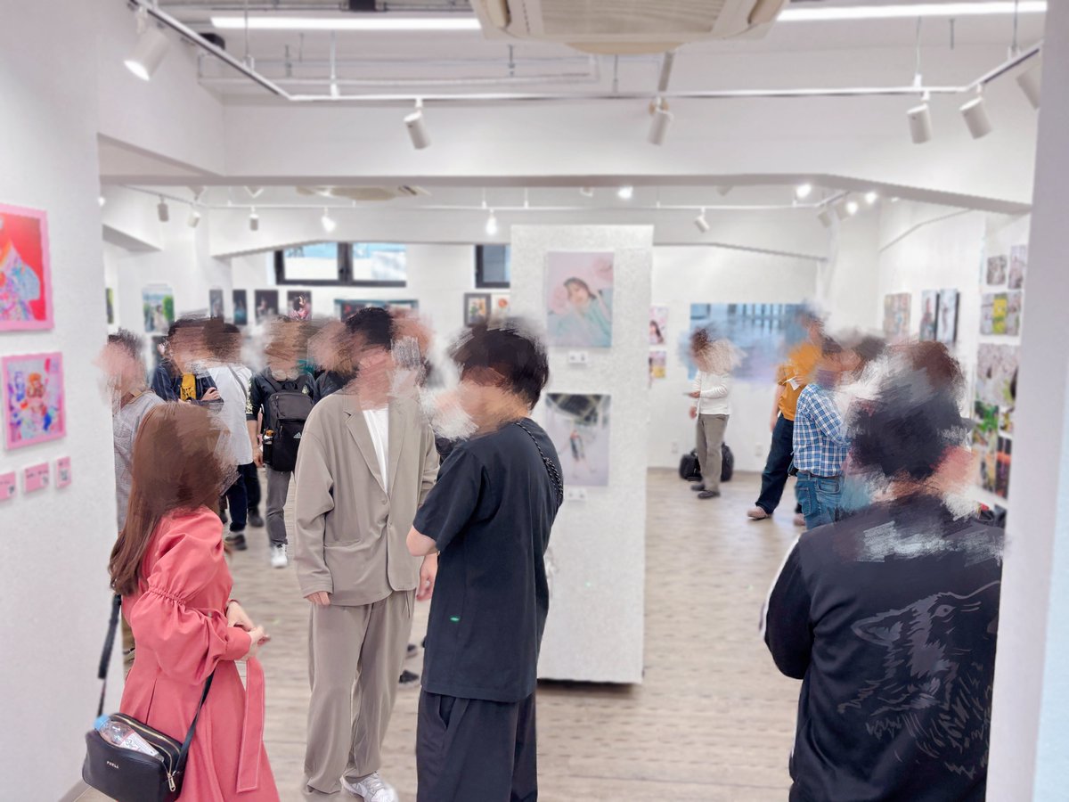 #REFINE展 無事閉幕致しました✨

展示に参加して下さったカメラマンさん、在廊してくれたモデルの皆さんのおかげで素晴らしい展示会になりました👏

合計400人以上の来場者の皆様も誠にありがとうございました！

また来年も開催出来るように頑張ります🔥