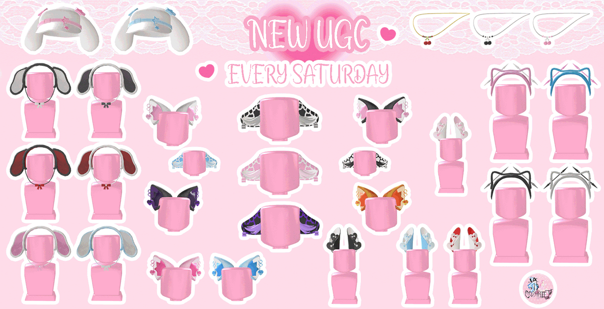 Store : roblox.com/communities/12…
#ROBLOX #RobloxUGC #RobloxDev #UGCcreator #cute