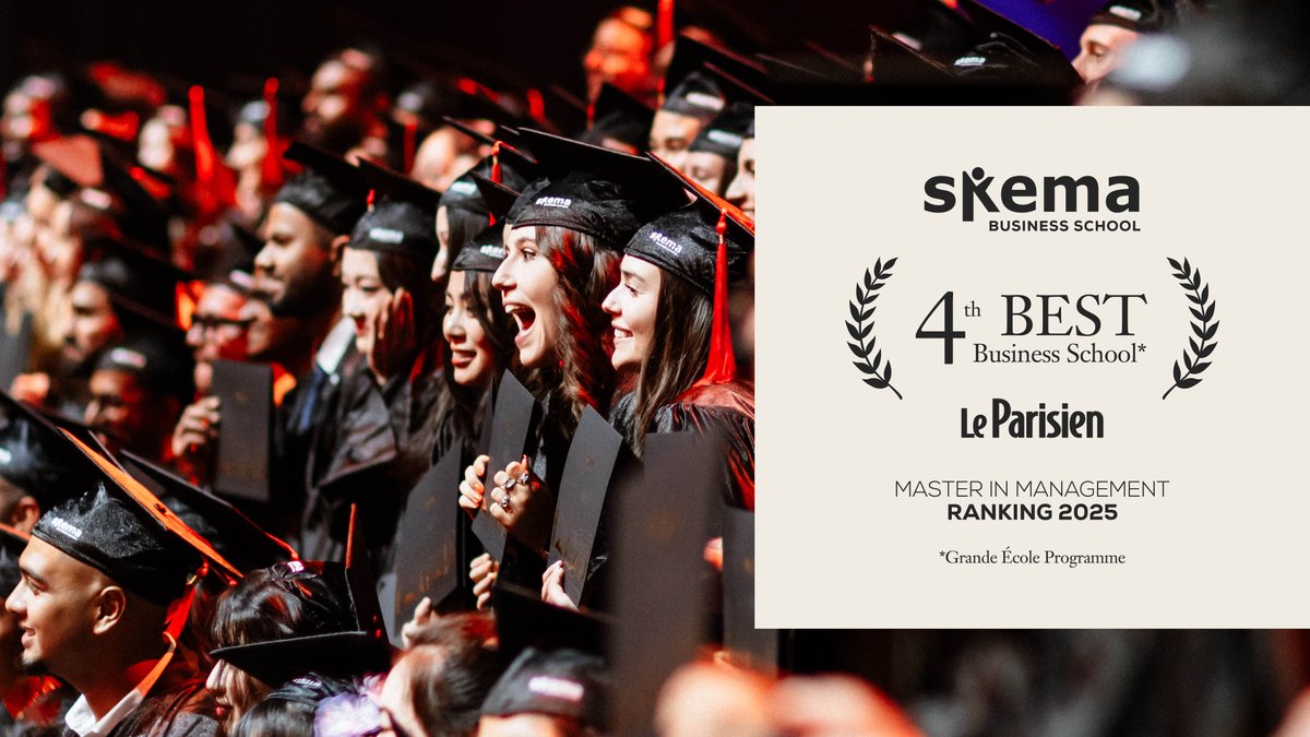 SKEMA Business School tweet media