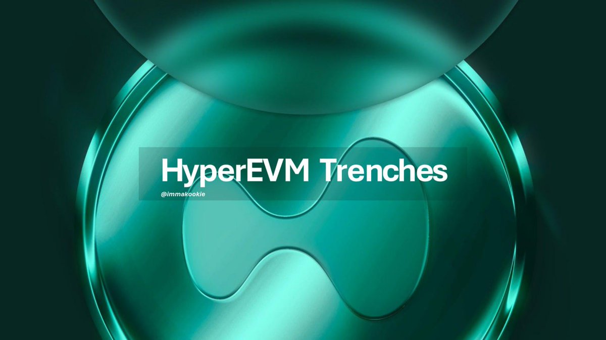 Part 1 - HyperEVM Trenches ⚔️

Positioning for HyperEVM and potential trench activity, what do I need to know?

1) <a href="/Hypurrfun/">Hfun</a> , the OG TG trading bot and launchpad for HL by Loracle. There's a desktop site available as well app.hypurr.fun/launches

Token: $HFUN 

Made a quick