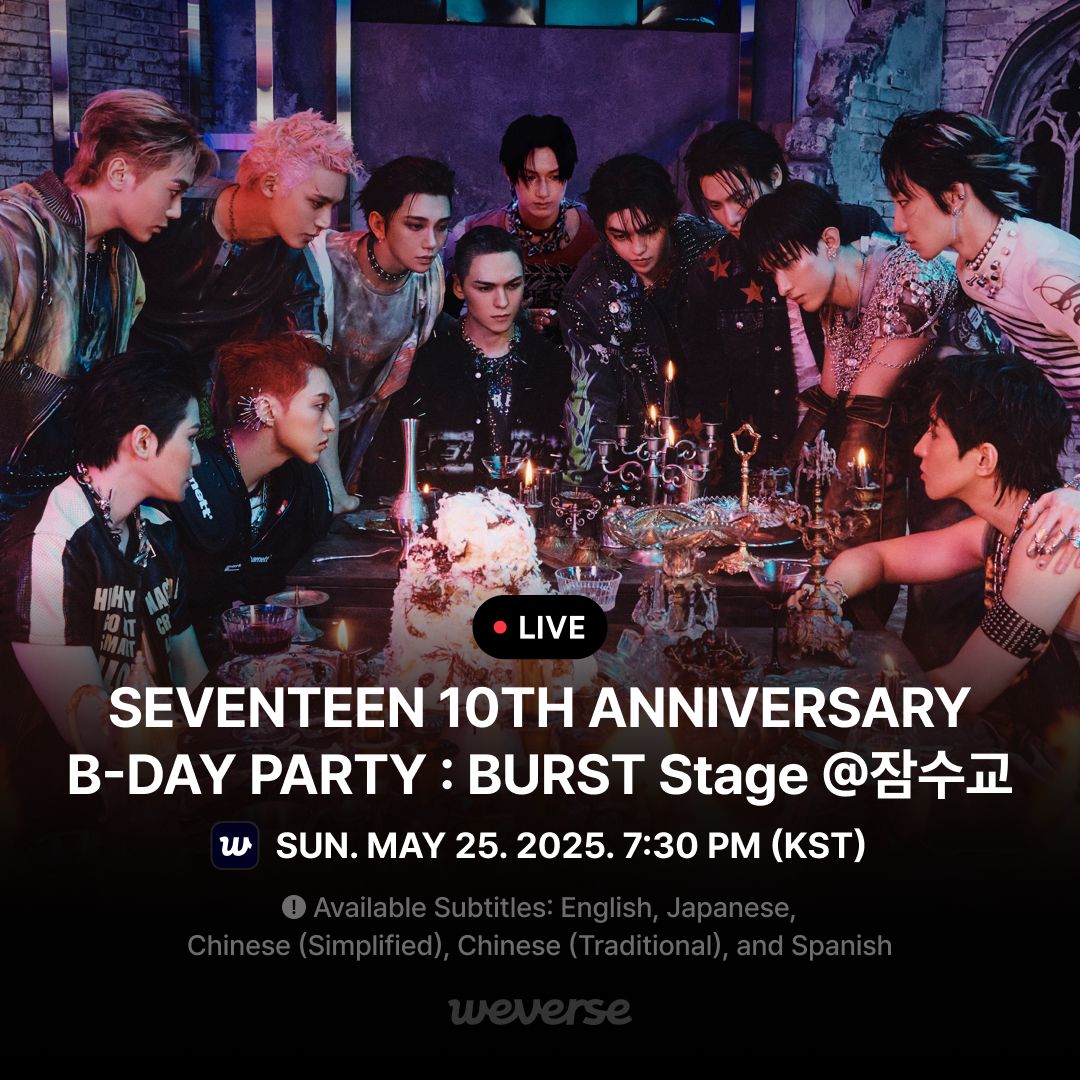 SEVENTEEN 10周年記念 B-DAY PARTY サノク 全員 トレカ