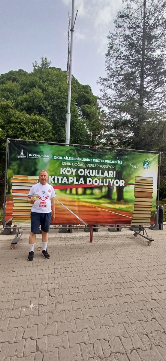 İzmirbld organize ettiği “İzmir Doğaseverler koşuyor köy okulları kitapla doluyor “etkinliğine
İzmir temud il başkanlığı olarak katılım sağladık geleceğimiz çocuklara destek verdik

Varolsun TEMUD 

<a href="/alitilkici38/">Ali Tilkici 🇹🇷</a>

<a href="/temudizmir/">temudizmir35</a>

#UzmanÇavuş
#EmekliUzmanÇavuş
#MalülUzmanÇavuş