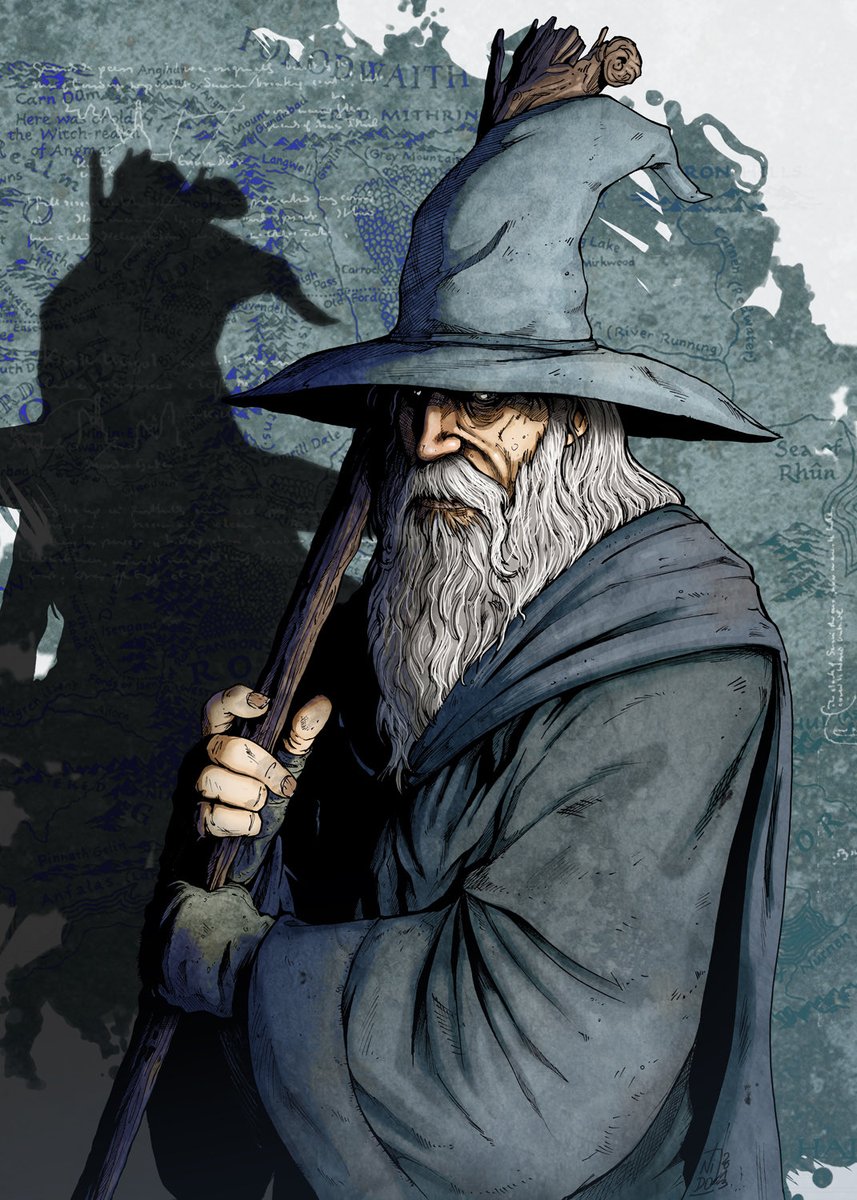 The Gandalf Option: Why Greatness Isn’t About Power, It’s About Stewardship

Our ancestors weren’t chasing domination.

They weren’t trying to go viral. Or become icons. Or win every argument. 

They were trying to live the Gandalf Option.

It’s not about ruling. It’s about