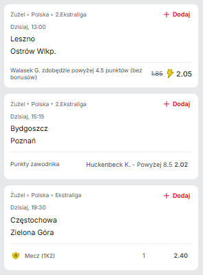 to_jagodzinski's tweet photo. Chwilę mnie nie było, ale wracamy. Oby z zielonym 😅
Gramy pod to, że Doyle pojedzie. Bez tego mogą być ciężary, ale i bez niego mogą powalczyć 🍀 https://t.co/g9Ot2sY554