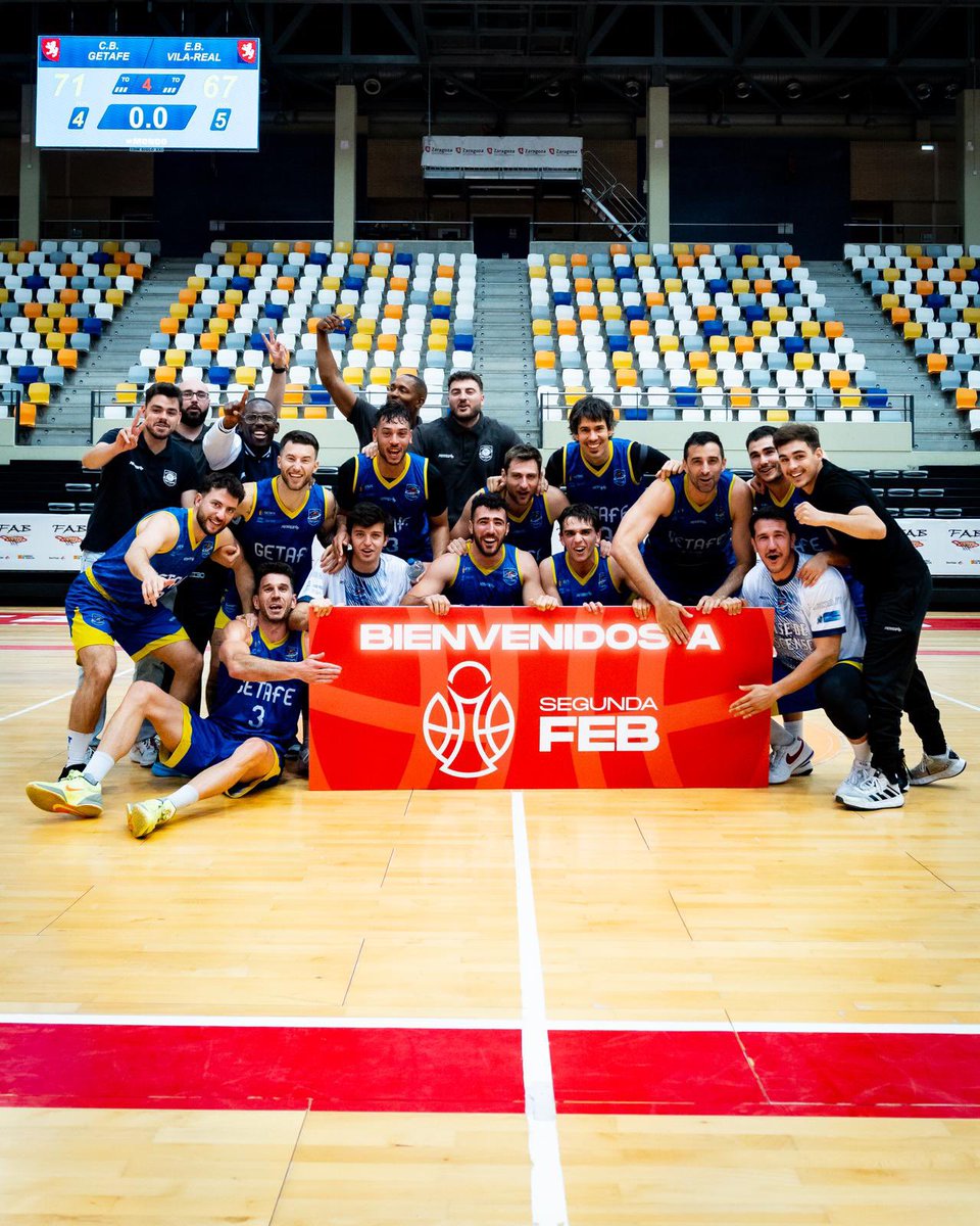 Buenos y maravillosos días 😃

Seguimos disfrutando de este fin de semana y de habernos proclamado CAMPEONES DE LA FASE DE ASCENSO 

¡Qué bonitas se ven las cosas tras este logro! 🤩

#SomosDeSegunda #MuchoGETAMuchaFE #FamiliaCBG #vuelaGetafe