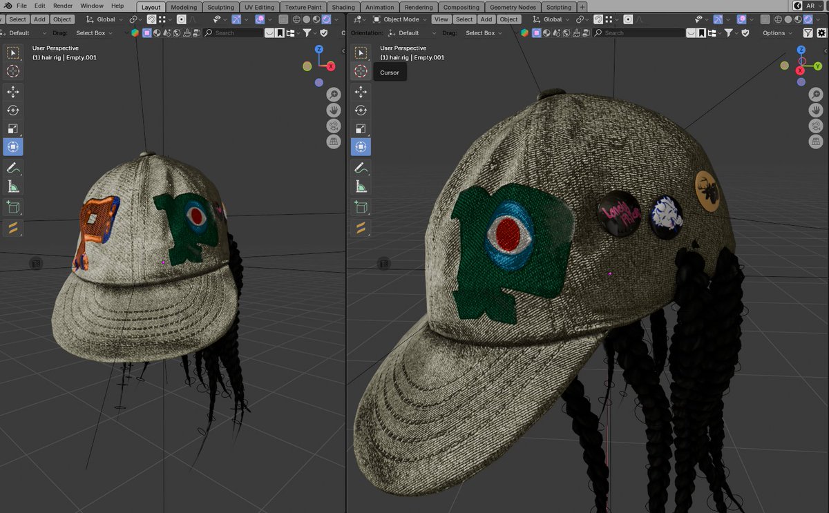 my favorite asset oat #blender
