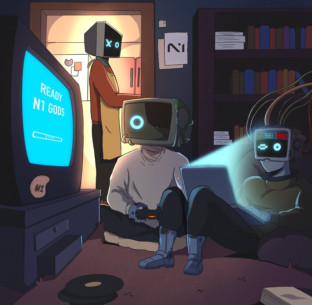 ⚡️THE GODS HAVE AWAKENED⚡️

N1 GODS – A legendary, community-powered NFT collection descending upon <a href="/N1Chain/">N1</a> !

WHITELIST IS OFFICIALLY OPEN
This is your chance to claim a seat among the divine.

How to Enter:
• Follow <a href="/N1Gods/">N1 Gods</a> 
• Like &amp; Retweet
• Tag 3+ friends 

Good luck,